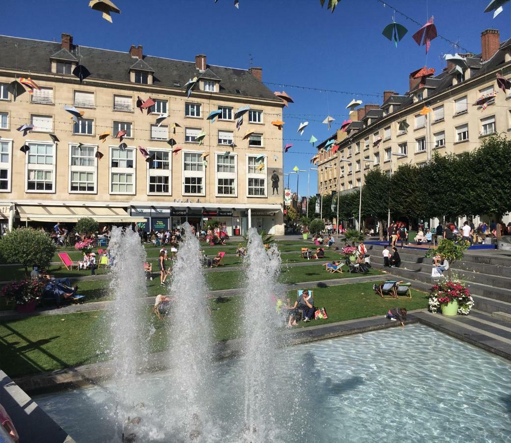 Residence Le Bristol Amiens Centre Zewnętrze zdjęcie